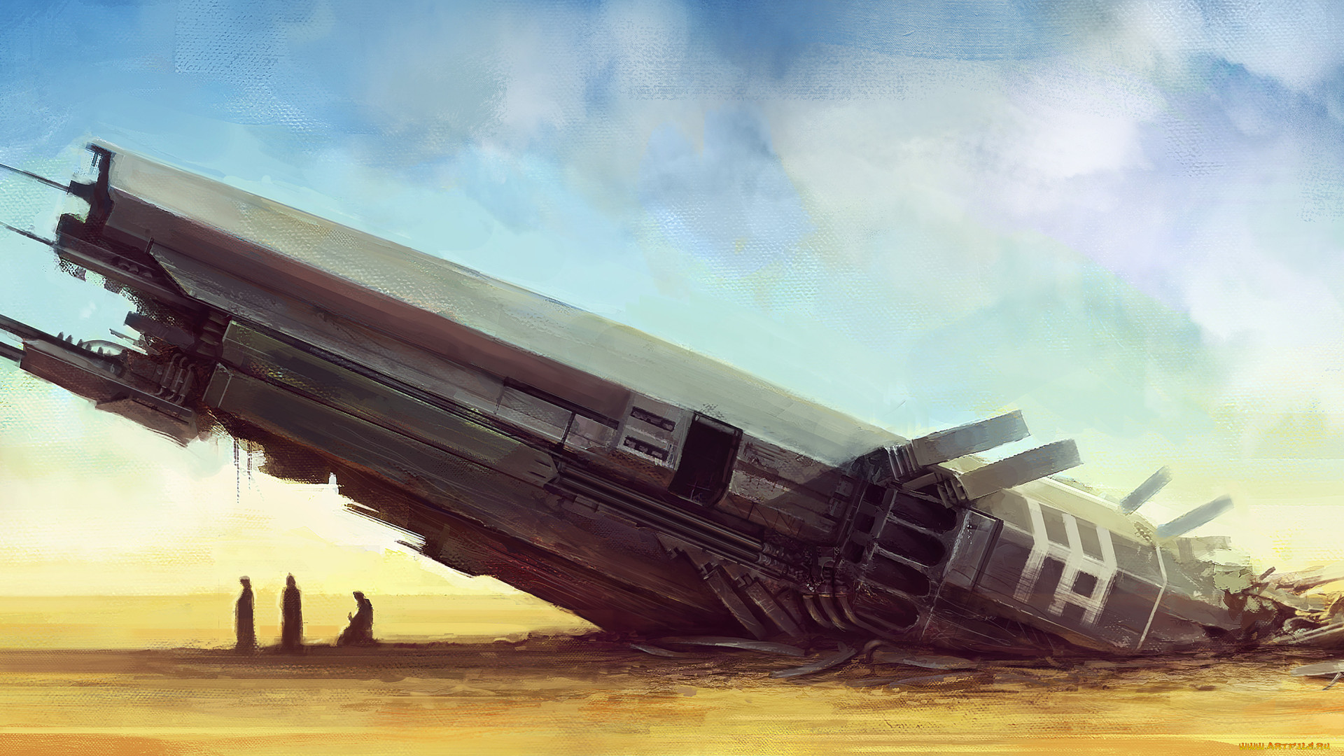 Fallout 4 разбившийся корабль инопланетян фото 66